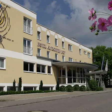 호텔 Akzent Restaurant Altdorfer Hof