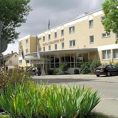 Hotel Akzent Restaurant Altdorfer Hof 4*