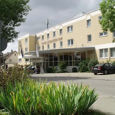 Akzent Restaurant Altdorfer Hof 4*