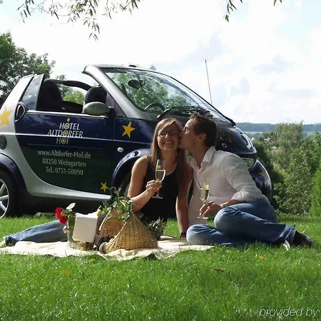 Akzent Restaurant Altdorfer Hof Otel 4*