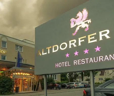 Akzent Restaurant Altdorfer Hof فاينغارتن
