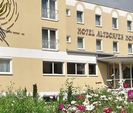 Akzent Restaurant Altdorfer Hof Otel