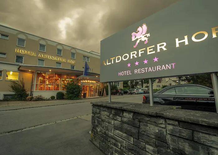 Akzent Restaurant Altdorfer Hof Hotell