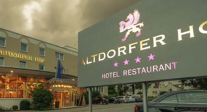 Akzent Restaurant Altdorfer Hof Weingarten (Wuerttemberg)