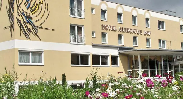 Akzent Restaurant Altdorfer Hof Hotell